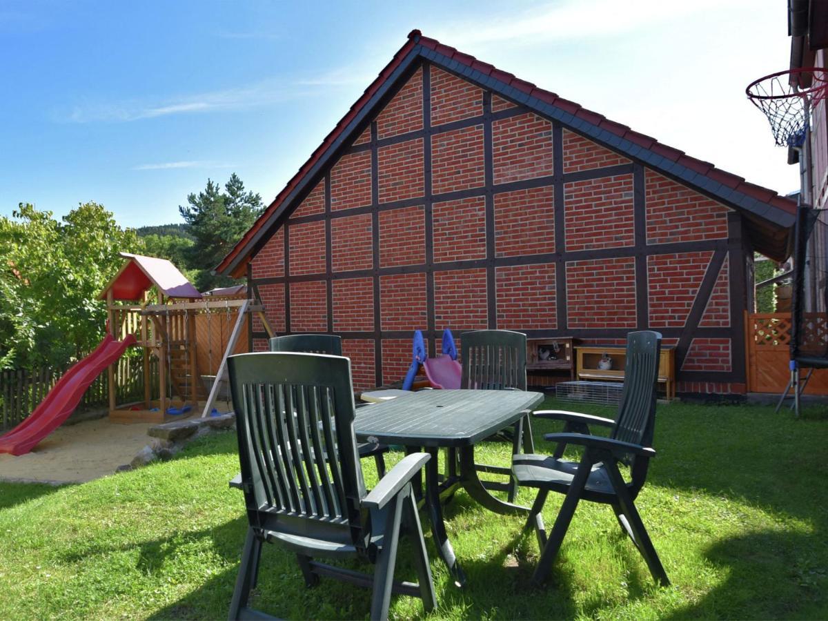 Classic Holiday Home In The Harz Mountains السنبرغ المظهر الخارجي الصورة